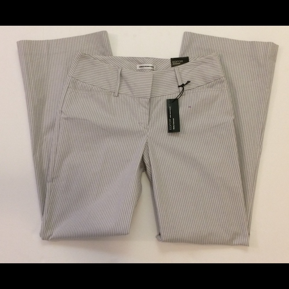 NWT Express Editor Pants Size 8